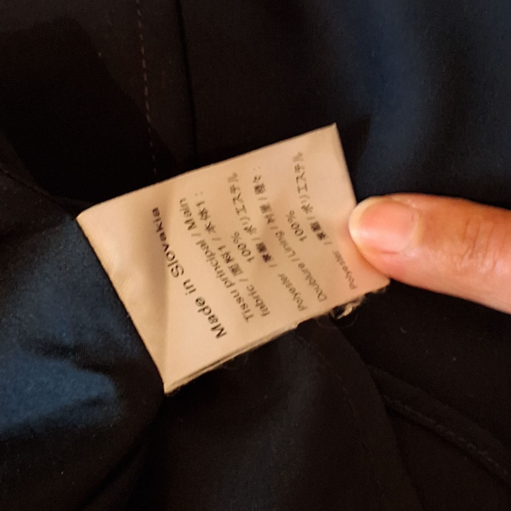Louis Vuitton Kjole